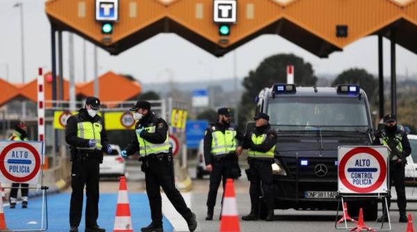 Franța întărește controlul la frontiere