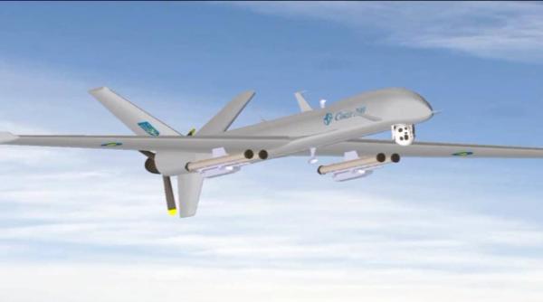 În Ucraina a fost prezentat noul UAV de producție proprie - 'Sokil-300'