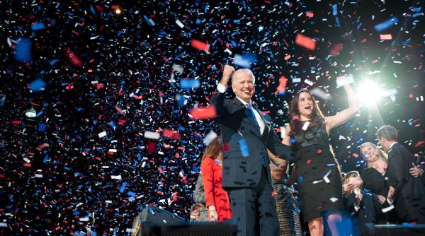 JOE BIDEN, noul PREȘEDINTE AL SUA. Democratul l-a învins pe Trump și devine al 46-lea președinte american