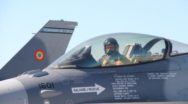 Avioane F-16 pentru România| Ciucă: Analizăm posibilitatea achiziţiei a unei noi escadrile 