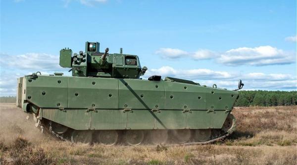 Vehicule de luptă Borsuk pentru Armata poloneză, începând cu anul 2023
