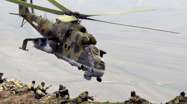 Azerbaidjanul recunoaște că a doborât elicopterul rus, dar spune că a făcut-o din greșeală