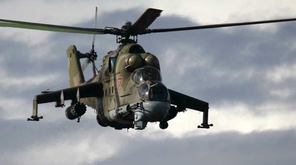 Un elicopter al Rusiei a fost doborât în Armenia, aproape de granița cu Azerbaidjanul