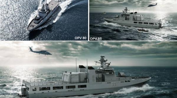 Bulgaria aprobă achiziția a două noi nave de patrulare de la compania germană Lürssen