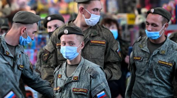 Frontul din Karabah. Rusia desfășoară forțe de menținere a păcii în Nagorno-Karabah