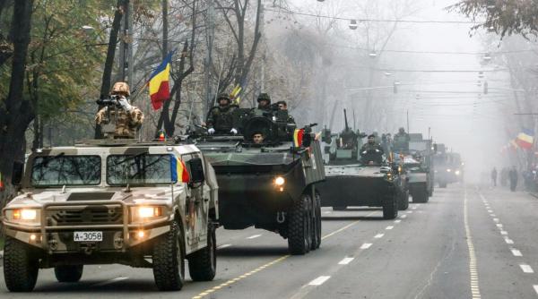 Armata României sărbătoreşte, la 12 noiembrie, Ziua Statului Major al Apărării