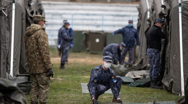 Din ordinul ministrului Ciucă,  spitalele militare extind capacitățile de preluare a pacienților COVID-19