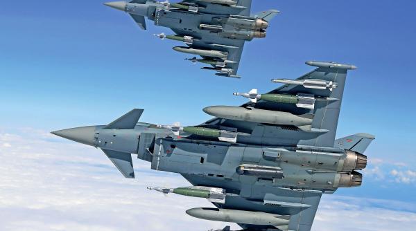 Germania, contract semnat cu Airbus pentru achiziţia a 38 de avioane Eurofighter
