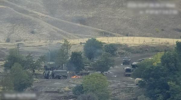 Rusia infirmă participarea Turciei la forţa de pace în Nagorno-Karabah