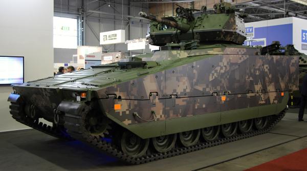 Olanda modernizează vehiculele de luptă pentru infanterie CV9035NL