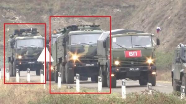 Rusia a dislocat în Nagorno-Karabah noul complex de război electronic Leer-3, testat anterior în Siria