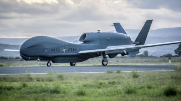 NATO a primit încă o dronă RQ-4D Phoenix