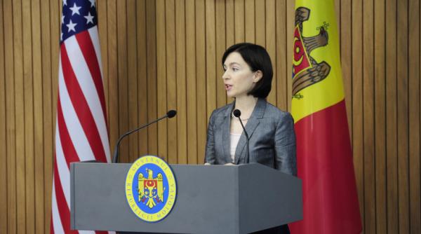 SUA o felicită pe Maia Sandu pentru victoria în alegerile prezidenţiale