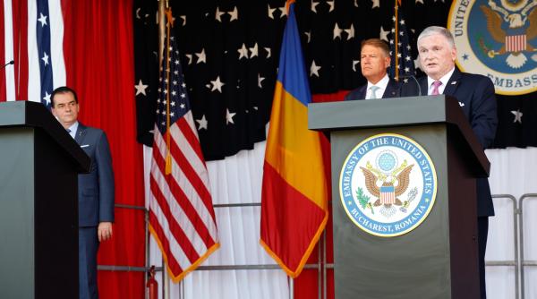 Ambasadorul Zuckerman promite sprijinul SUA după tragedia de la Piatra Neamț și spune că spitalele ar trebui modernizate rapid