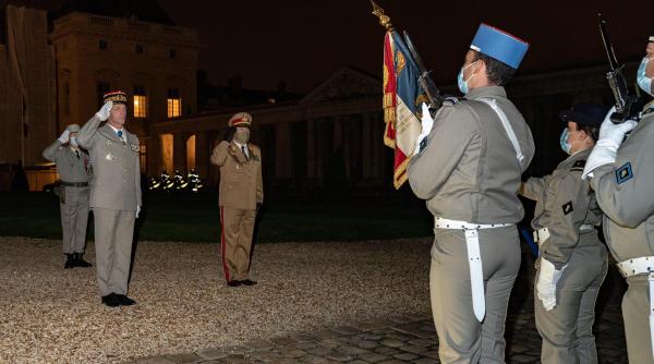 Generalul Daniel Petrescu, șeful SMAp, în vizită în Franța la invitația omologului său francez