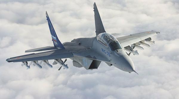 Rusia va echipa avioanele de vânătoare MiG-35 cu armament laser
