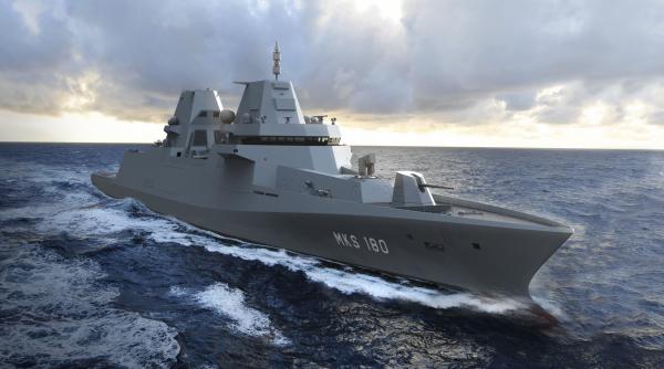 Thales va furniza sistemul de conducere a luptei pentru fregatele MKS 180 construite de Damen pentru Germania