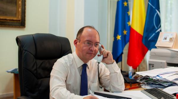 Discuții între ministrul Afacerilor Externe, Bogdan Aurescu şi consilierul pentru securitate naţională al Preşedintelui SUA, Robert O'Brien