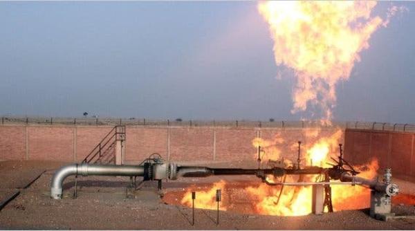 Explozie la o conductă de gaze naturale în Sinaiul de Nord