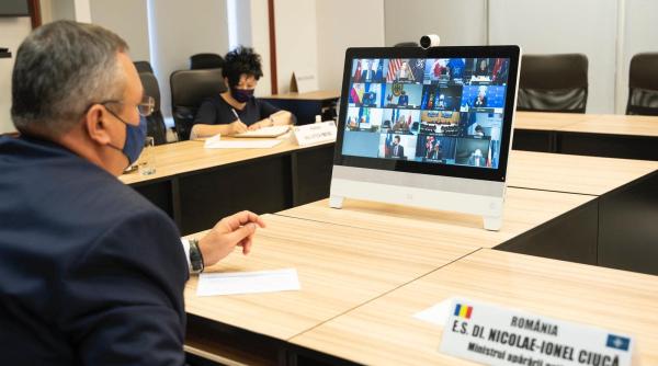 Ministrul Apărării, la Reuniunea Consiliului Afaceri Externe şi Comitetul Director al Agenţiei Europene de Apărare