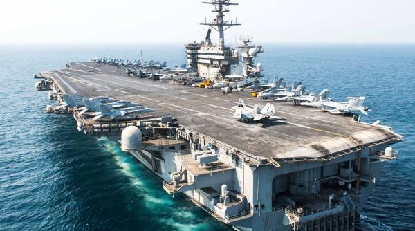 Cum a 'scufundat' un submarin francez portavionul american USS Theodore Roosevelt