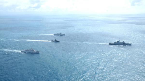 Tensiuni în Marea Chinei de Sud. Indonezia desfășoară o parte din Forțele Navale pe Insula Natuna