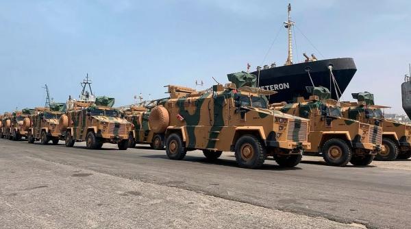 Turcia împiedică forţe germane să aplice embargoul asupra armamentului pentru Libia