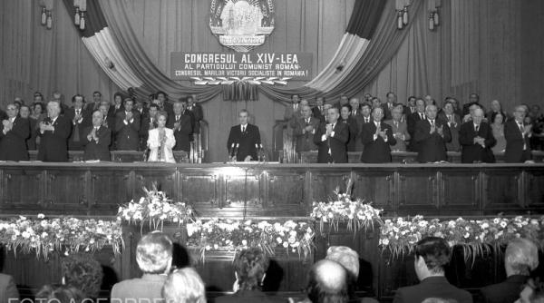 Congresul al XIV-lea: Ultima șansă a lui Ceaușescu de a ieși la pensie. 'Când o face plopul mere şi răchita micşunele'