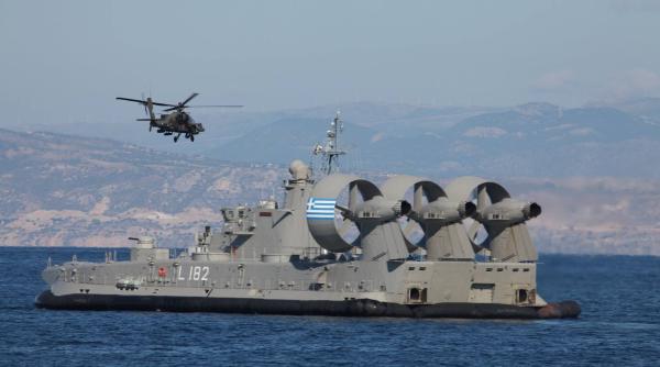 Grecia anunță că Armata elenă e pregătită să răspundă provocărilor Turciei și pune presiune pe UE pentru a impune sancțiuni