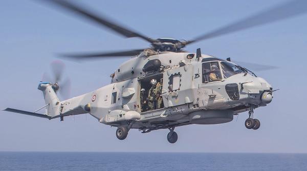 Germania comandă 31 de elicoptere NH90 pentru forţele sale navale