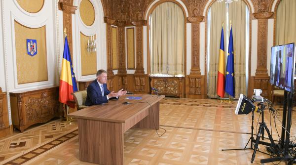 Președintele Klaus Iohannis a convocat o ședință a Consiliului Suprem de Apărare a Țării