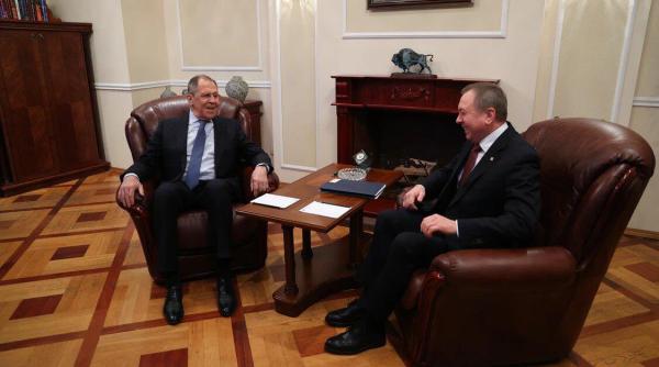 Șeful diplomaţiei ruse a criticat presupusa "ingerinţă" a Occidentului în Belarus