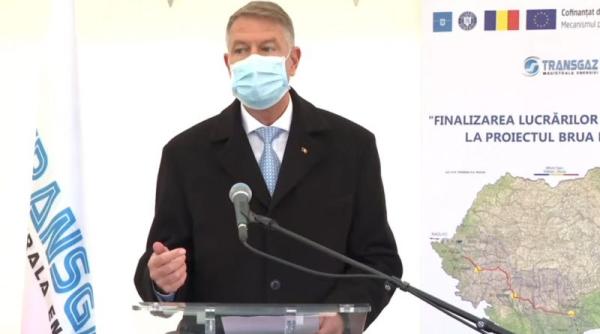 Securitate energetică | Iohannis: România poate deveni un important jucător în regiune pe piaţa gazelor