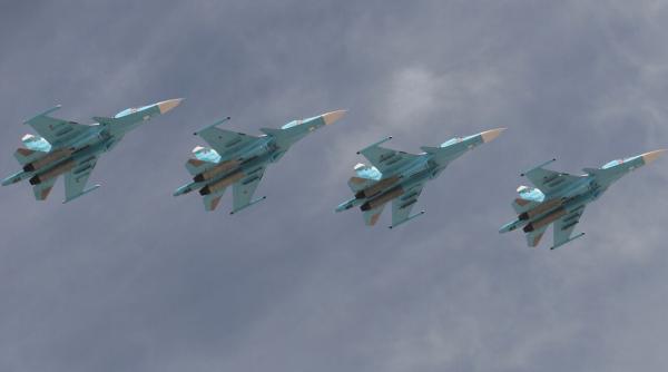 Compania Suhoi a finalizat realizarea unui contract încheiat cu Ministerul rus al Apărării pentru avioanele Su-34