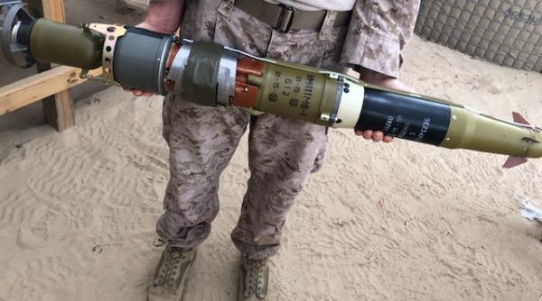 U.S. Marine Corps a intrat în posesia mai multor rachete antitanc de fabricaţie rusească 