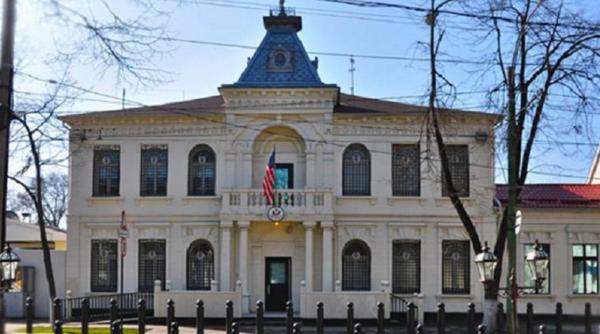 Parlamentul de la Chișinău a blocat construirea noului sediu al Ambasadei americane în R.Moldova