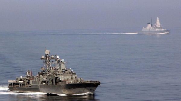 Marea Britanie a semnalat creșterea semnificativă a prezenței navale rusești în  proximitatea frontierelor sale