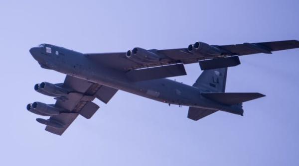 Bombardiere strategice americane s-au apropiat de peste 10 ori în 2020 de frontierele rusești din zona Mării Baltice