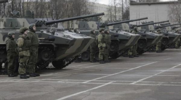 Moscova îşi consolidează capacităţile de luptă în Kaliningrad, invocând mutări de forţe ale NATO la graniţa rusă