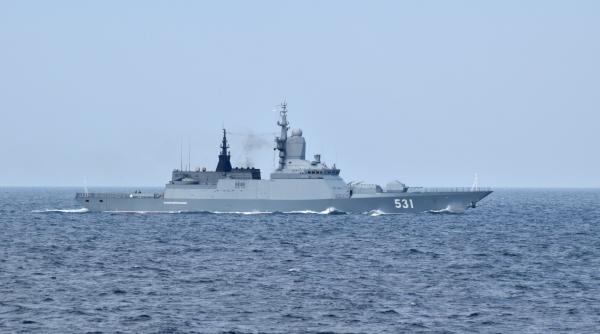 Corvetele rusești de la Marea Baltică s-au întors la bază după o serie de misiuni în Oceanul Atlantic