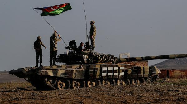 Erdogan e în Azerbaidjan pentru a celebra 'glorioasa victorie' a Armatei azere în Nagorno-Karabah