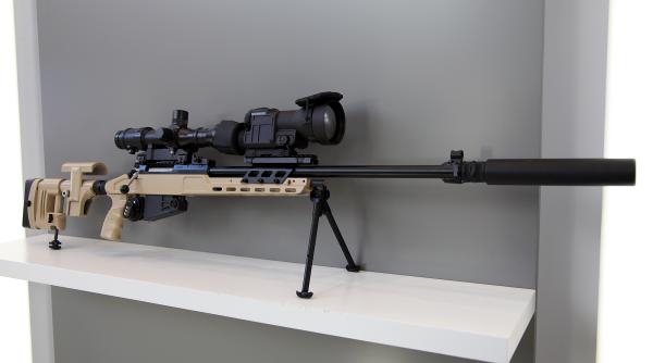O nouă pușcă cu lunetă este testată de Forțele Terestre ruse