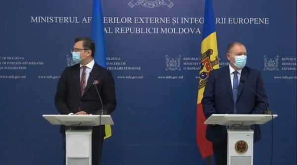 Întrevedere la Chișinău între miniștrii de externe ai Republicii Moldova și Ucrainei