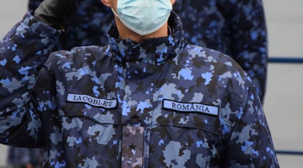 Forțele Navale Române: Contraamiralul de flotilă Valentin Iacoblev, împuternicit la comanda Flotei