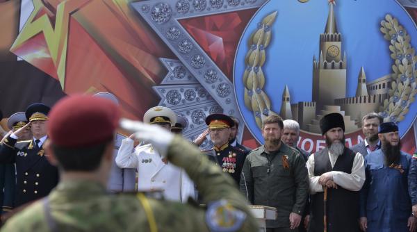 Liderul cecen Ramzan Kadârov şi forţele sale paramilitare, sancţiuni din partea SUA