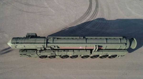 În locul 'războiului nuclear de toamnă', Rusia a efectuat 'un război nuclear de iarnă', ceva mai modest