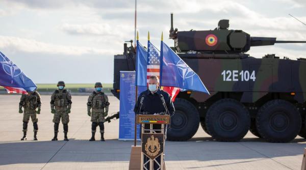 Nicolae Ciucă va fi decorat de SUA cu distincția militară “Legiunea de Merit”