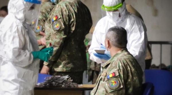 MApN: Aproximativ 600 de militari sunt puşi la dispoziţia Direcţiilor de Sănătate Publică