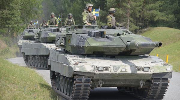 Acţiunile agresive ale Rusiei au determinat Suedia să majoreze bugetul pentru apărare cu 40%