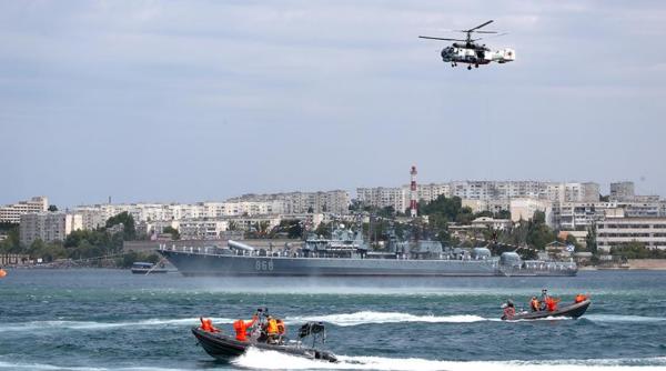 Armata rusă a început testarea unui nou sistem de monitorizare a navelor din acvatoriul Mării Negre